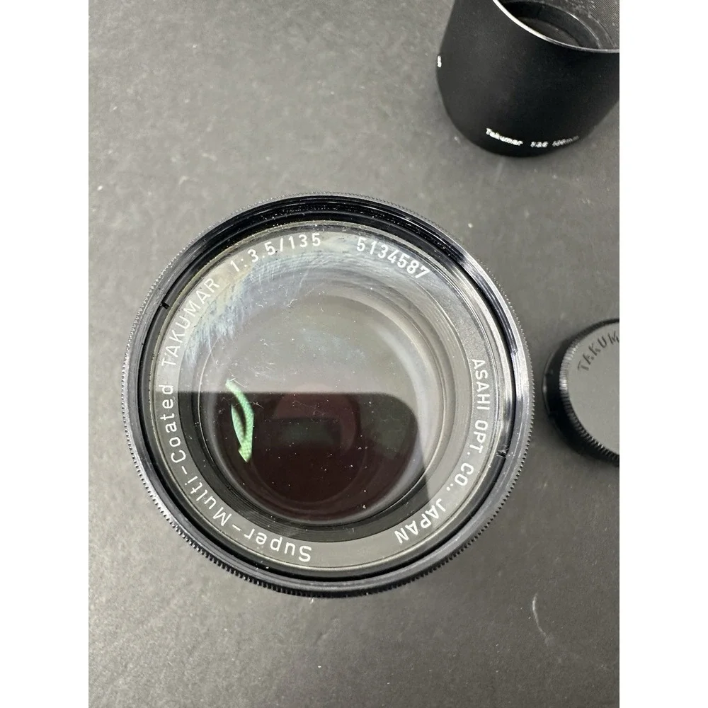 Pentax 135mm f3.5 Super-Multi-Coated Takumar M42 Lens Asahi 7504734